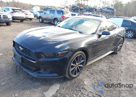 2015 Ford Mustang Ecoboost из США, поврежденный, VIN 1FA6P8TH7F5320682